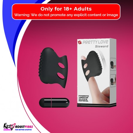 Pretty Love Silicone Finger Vibrator BV-031