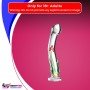 Flower Crystal Glass Dildo Sex Toy GD-004