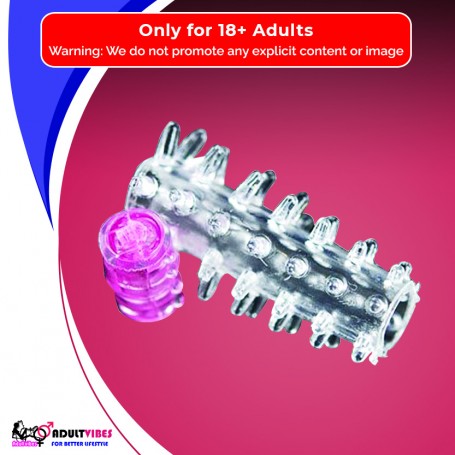 Ultra Soft Penis Extensions - Vibrating PES-001