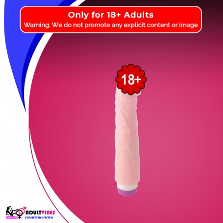 Super Natural Silicone Vibrator RSV-007
