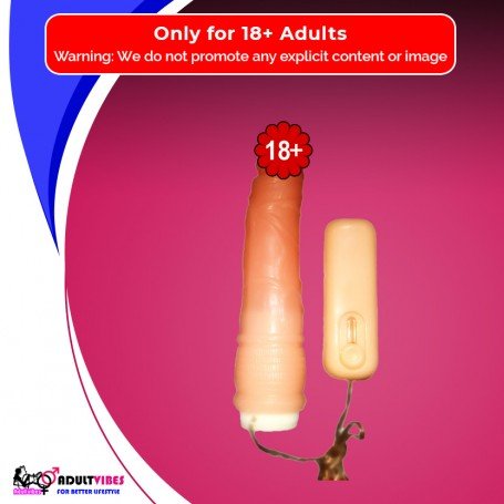 Ultra Silicone Rotating Dick (Vibrating) RSV-010