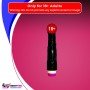 Super Natural Black Silicone Realistic Vibrator RSV-011