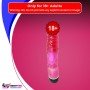 Long Tough Jelly Realistic Vibrator RSV-024