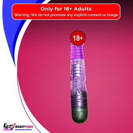Curved Jelly Vibrator RSV-032