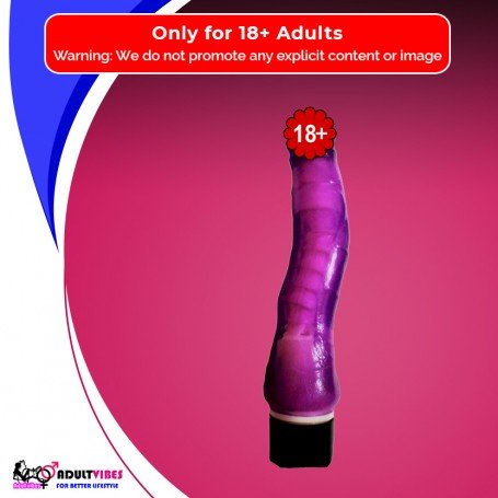 Ultimate Super Flexi Jelly Realistic Vibrator V1 RSV-050