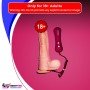 Sex Flesh MultiSpeed Maddox Realistic Vibrator with SuctionV5 RSV-051