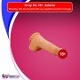 Colt Adam Champ Foreskin Realistic Vibrator with Suction Cup RSV-064
