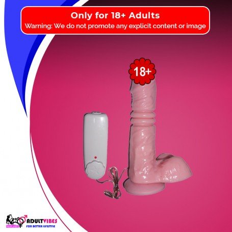 Full Motion In & Out Thrusting Realistic Vibrator RSV-083
