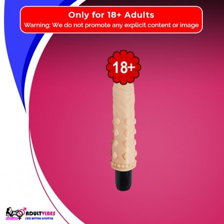 Dotted Realistic Vibrator RSV-070