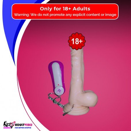 Realistic Vibrator Libido Booster with Suction Cup RSV-092