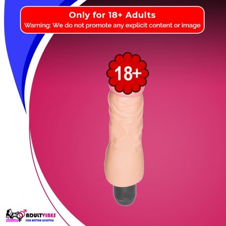 Realistic Feel Vibrating Realistic Vibrator Without Balls RSV-080