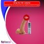 Realistic Vibrator with Suction Cup 7 Inch RSV-076
