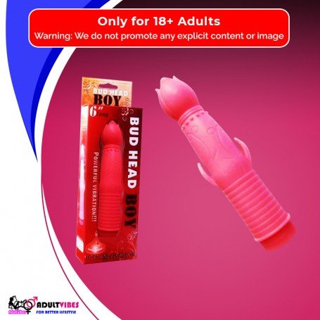 Bud Head Boy Fun Vibrator FV-001