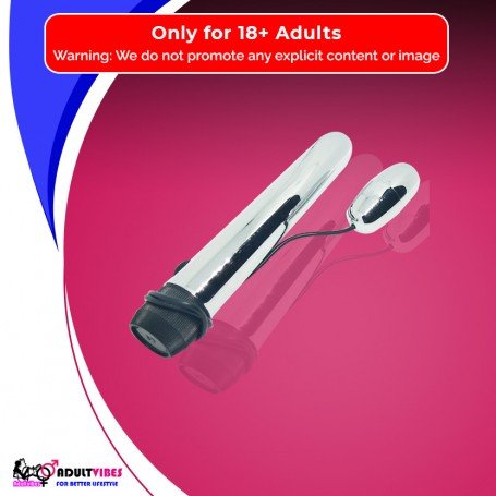 Pleasure Steel Vibrator FV-007