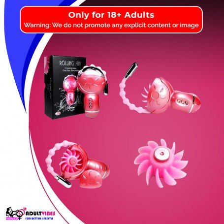 Rolling Fun II- An Ultimate Oral Sex Stimulator FV-004