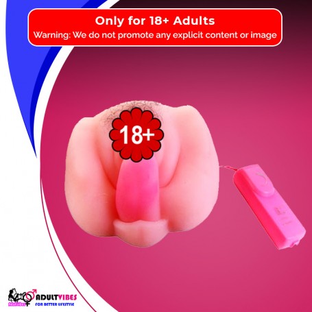 Vagina With Tongue Vibrating BAV-007