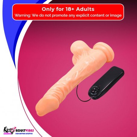 Baile Realistic Vibrator with Suction Base RSV-109