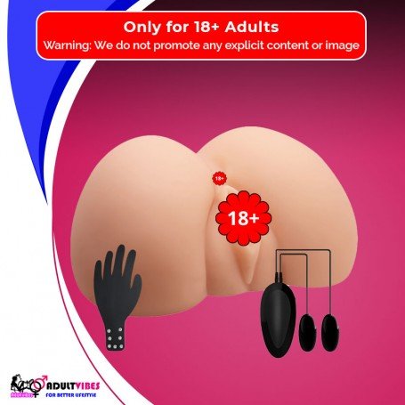 Baile Big Artificial Vagina with Double Hole and Vibration BAV-027