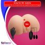 Baile Big Artificial Vagina with Double Hole and Vibration BAV-027