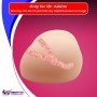Baile Big Artificial Vagina with Double Hole and Vibration BAV-027