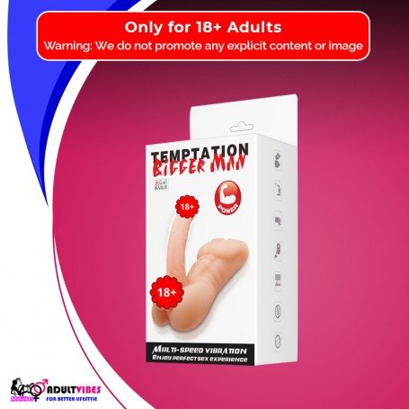 Baile Multi-speed Vibrating and Rotating Cock RSV-110