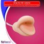 Silicone Male Masturbator with Tongue MMT-028