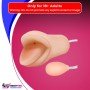 Silicone Male Masturbator with Tongue MMT-028