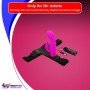 Baile Ultra Harness Strap-on Dildo with Multi-speed Vibrations SO-030