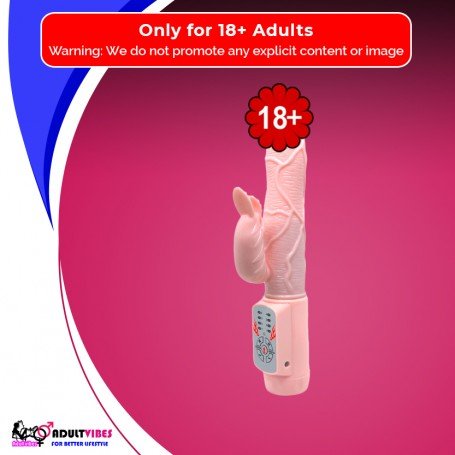 Rabbit Vibrator with 4 Vibration and Rotation Settings RV-051