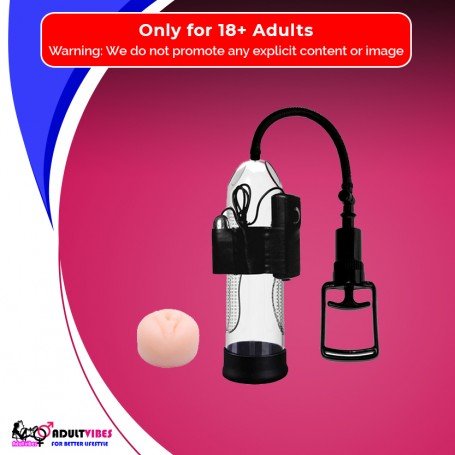 MaxEndurance Vibrating Penis Pump PE-003
