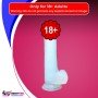 Crystal Suction Cup Realistic Non Vibrator RSNV-028