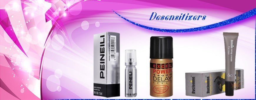 Desensitizers: Buy delay spray and cream for men in India