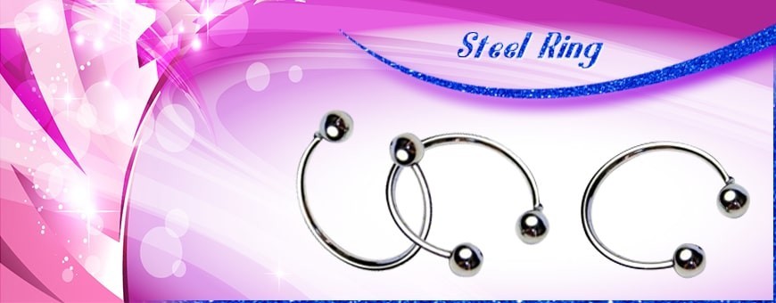 Best Clitoris Steel Ring for Women | Sex Toys in India