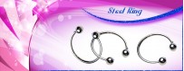 Best Clitoris Steel Ring for Women | Sex Toys in India