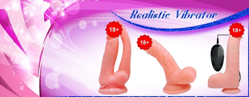 Best Quality Realistic Dildo Vibrator Online in India