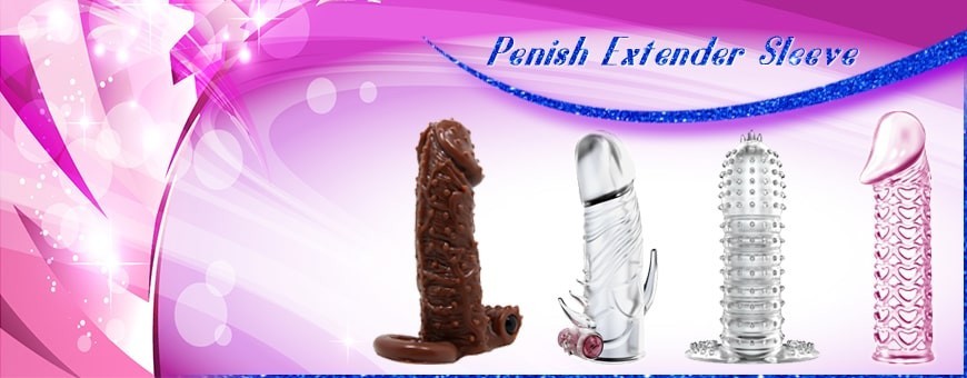 Buy reusable Penis Extender Sleeve in India online