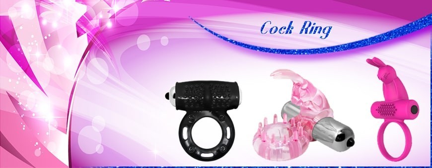 Buy best vibrating cock ring for men in India | Adultvibes